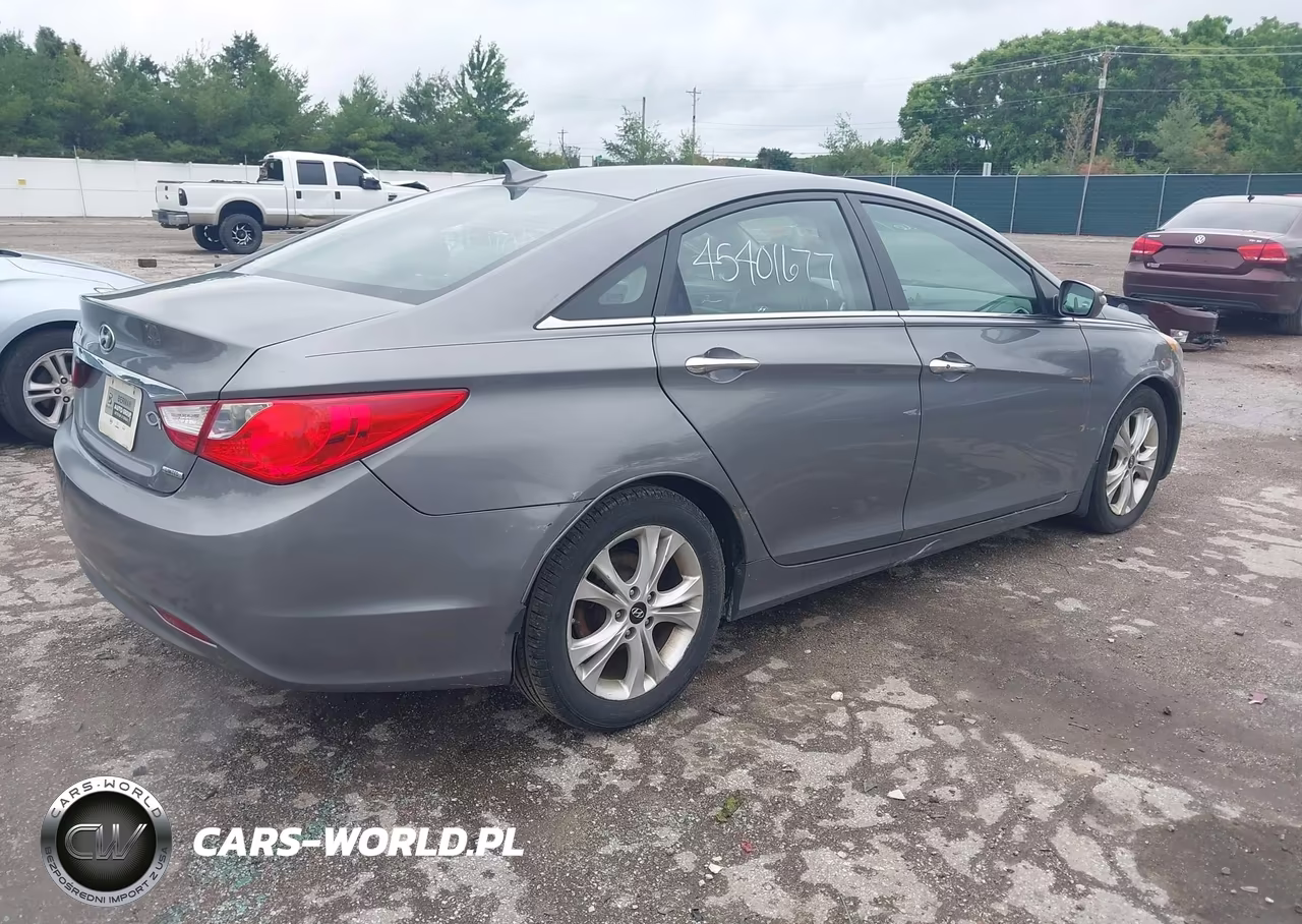 2011 Hyundai Sonata Limited VIN:5NPEC4AC3BH302854 - 4