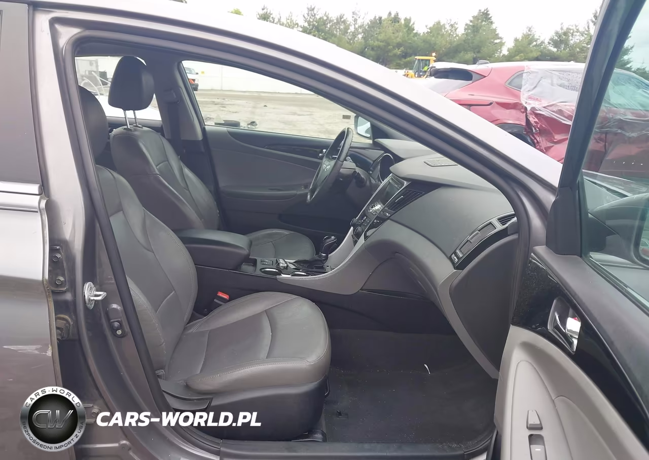 2011 Hyundai Sonata Limited VIN:5NPEC4AC3BH302854 - 5
