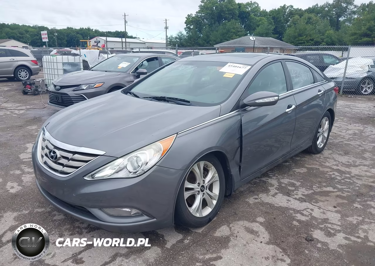 2011 Hyundai Sonata Limited VIN:5NPEC4AC3BH302854 - 6