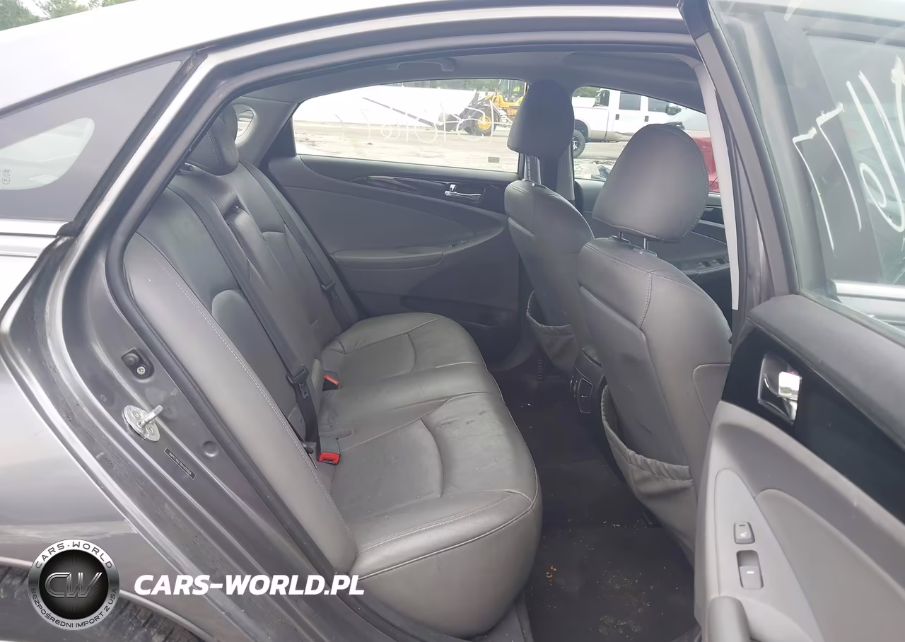 2011 Hyundai Sonata Limited VIN:5NPEC4AC3BH302854 - 8