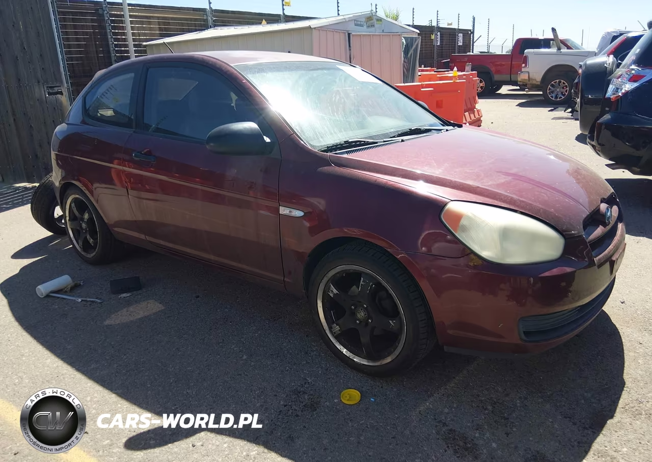 2007 Hyundai Accent Gs