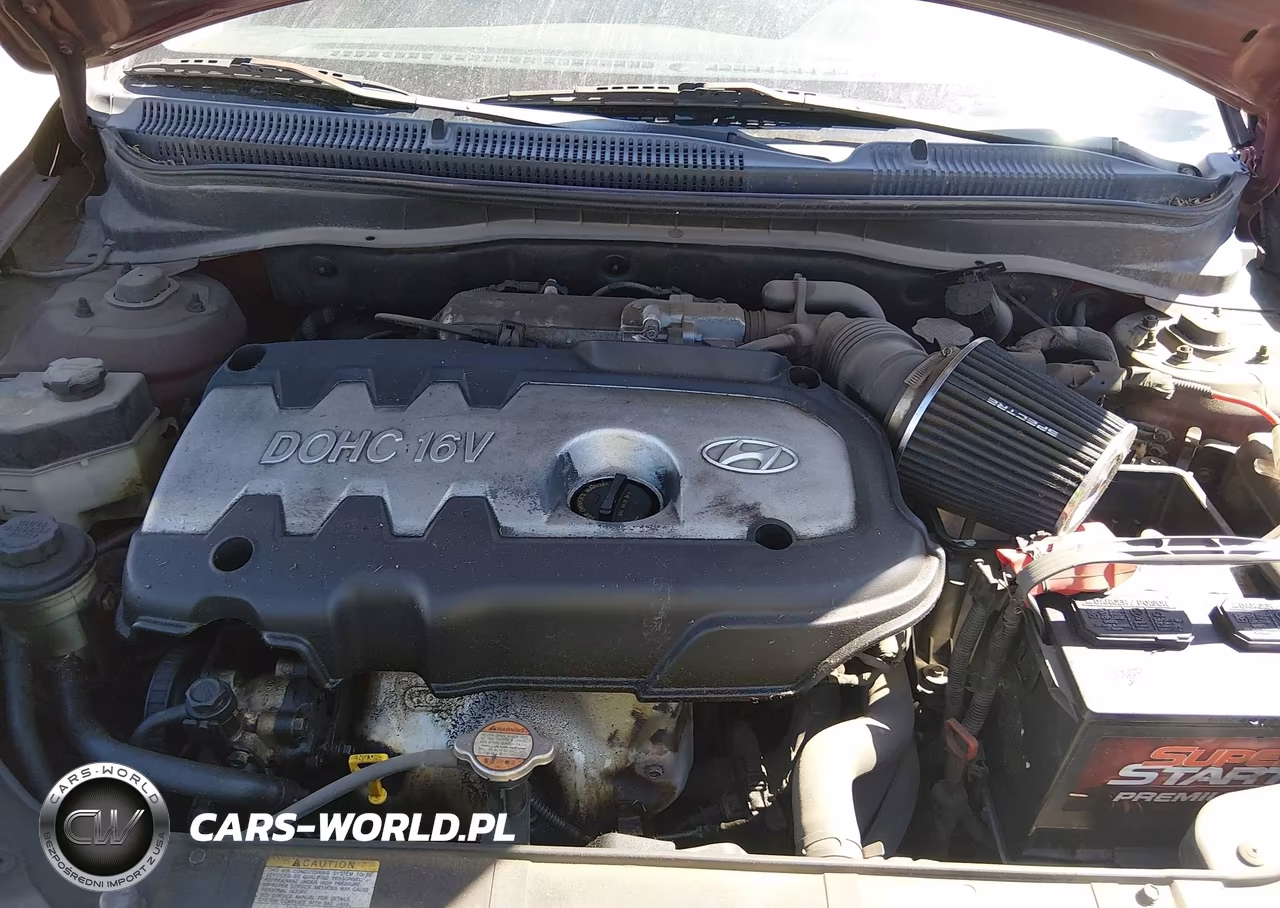 2007 Hyundai Accent Gs VIN:KMHCM36C77U027067 - 10