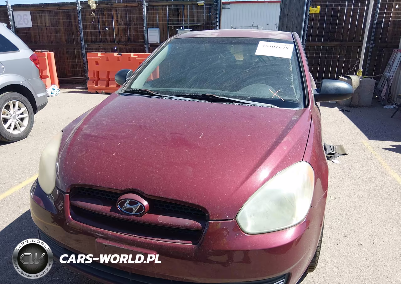 2007 Hyundai Accent Gs VIN:KMHCM36C77U027067 - 13