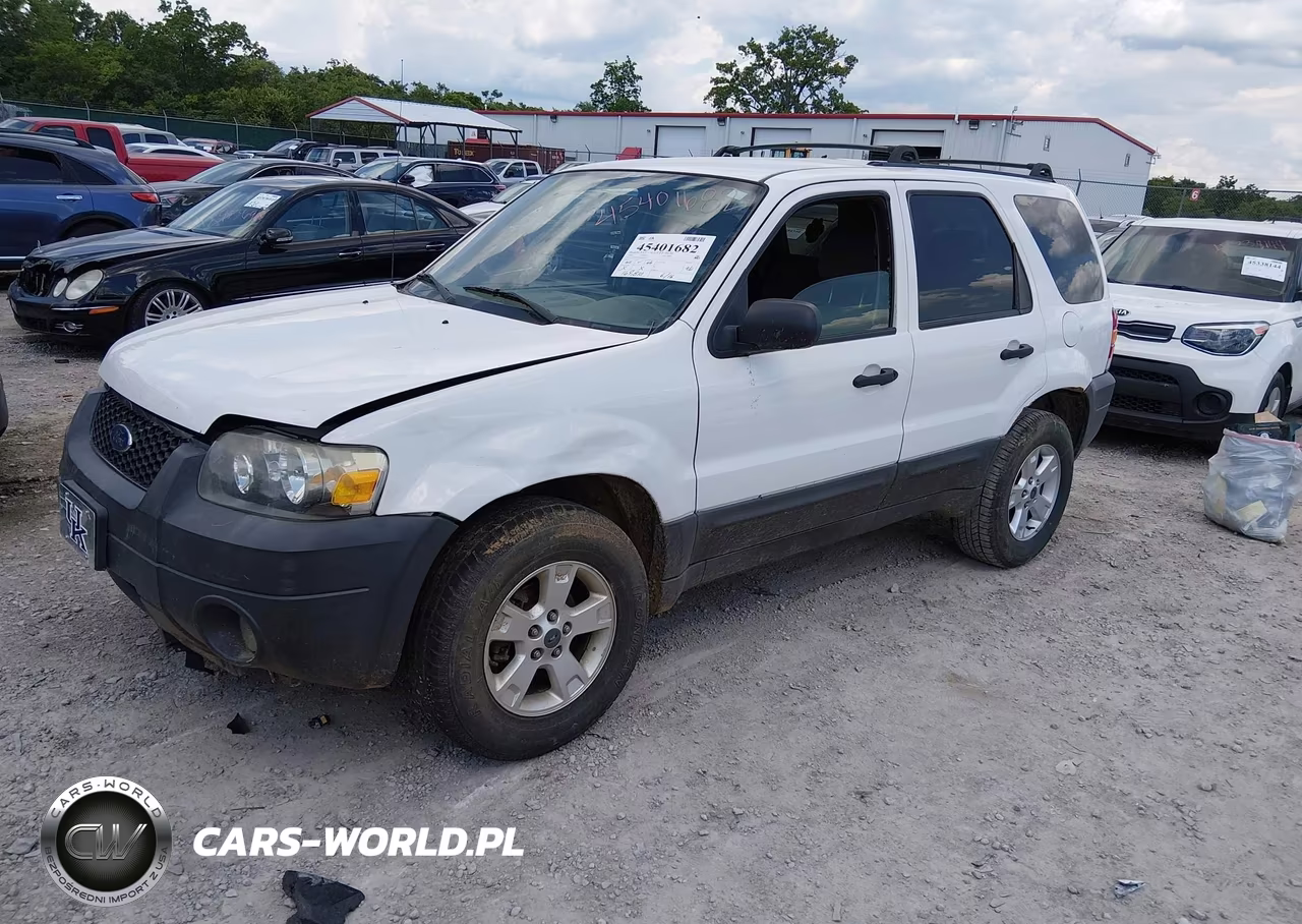 2006 Ford Escape Xlt-Xlt Sport VIN:1FMCU03166KB09237 - 2