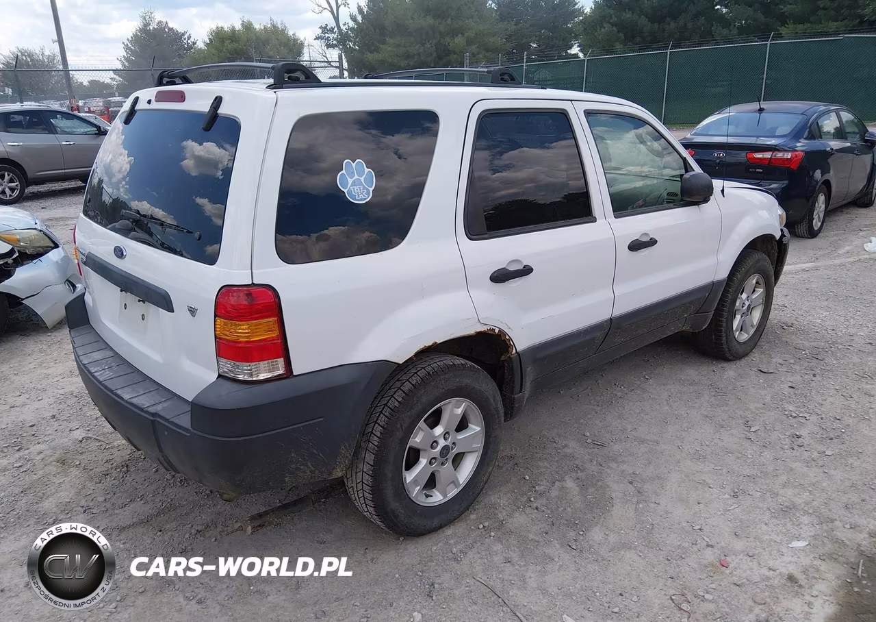 2006 Ford Escape Xlt-Xlt Sport VIN:1FMCU03166KB09237 - 4
