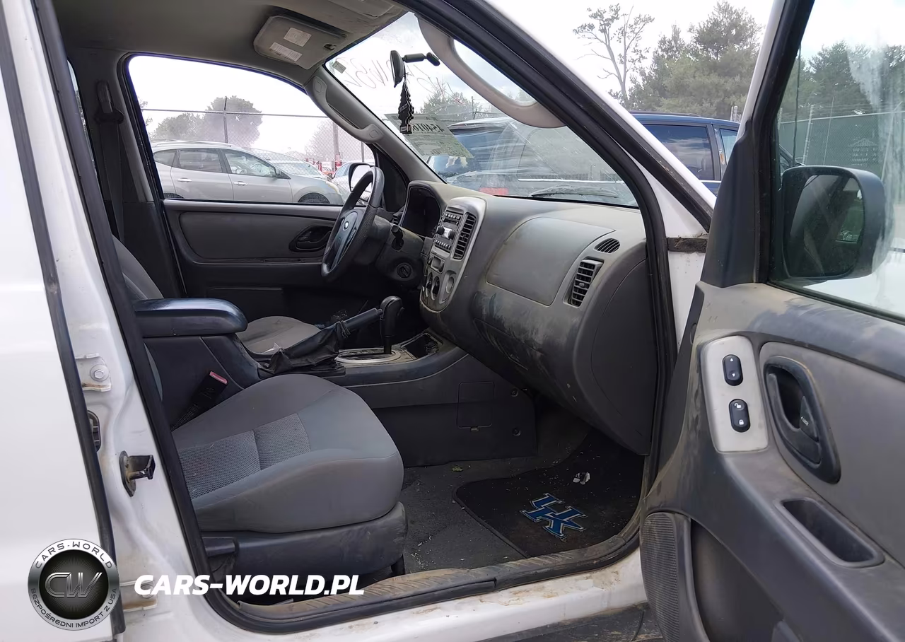2006 Ford Escape Xlt-Xlt Sport VIN:1FMCU03166KB09237 - 5