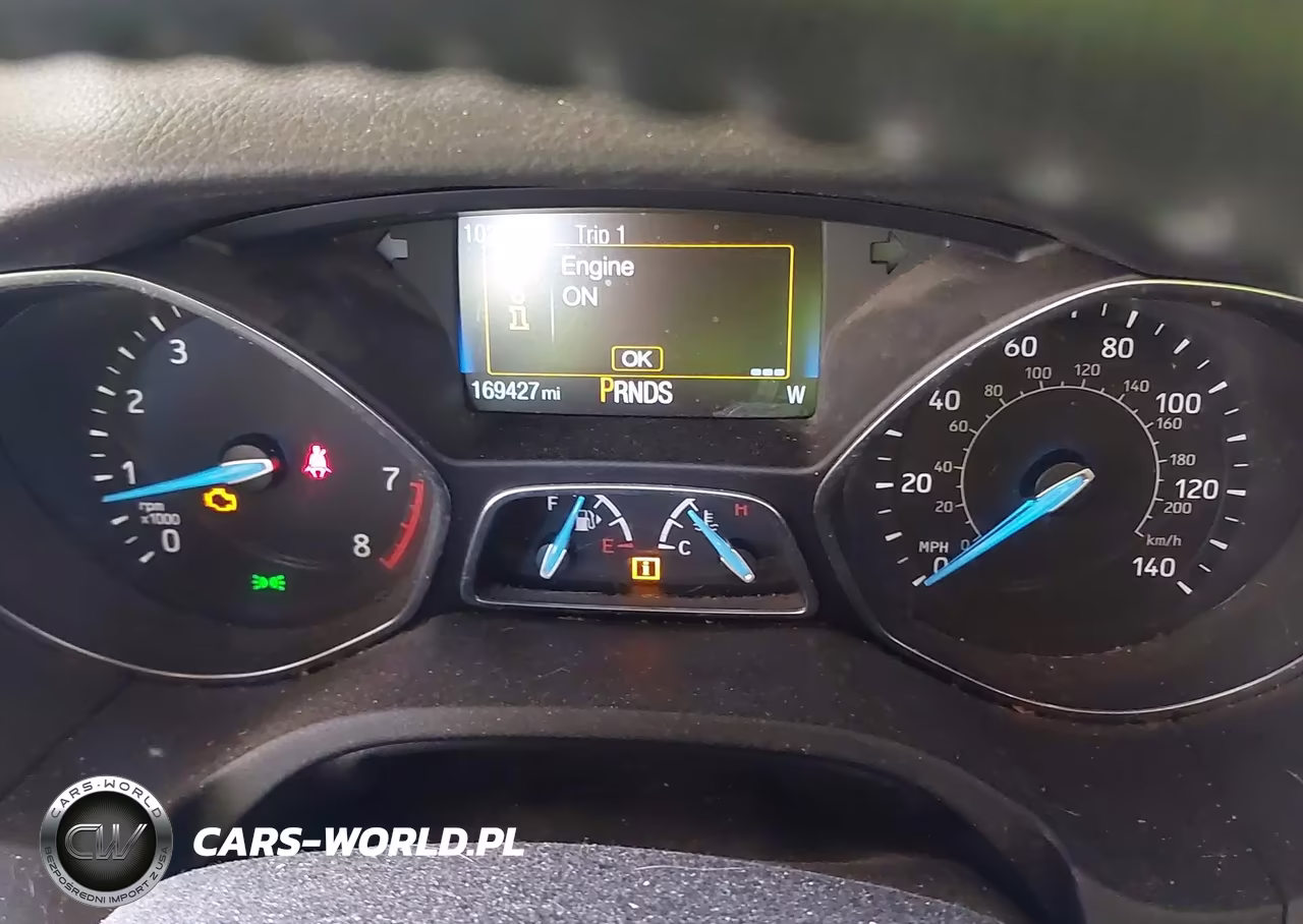 2015 Ford Focus Se VIN:1FADP3K20FL238036 - 7
