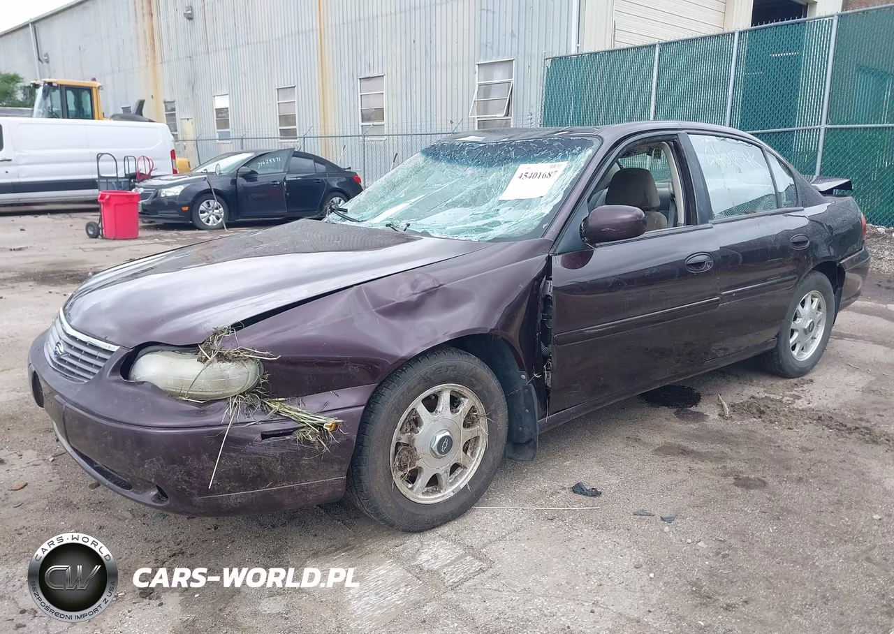 1998 Chevrolet Malibu Ls VIN:1G1NE52M1WY179804 - 2