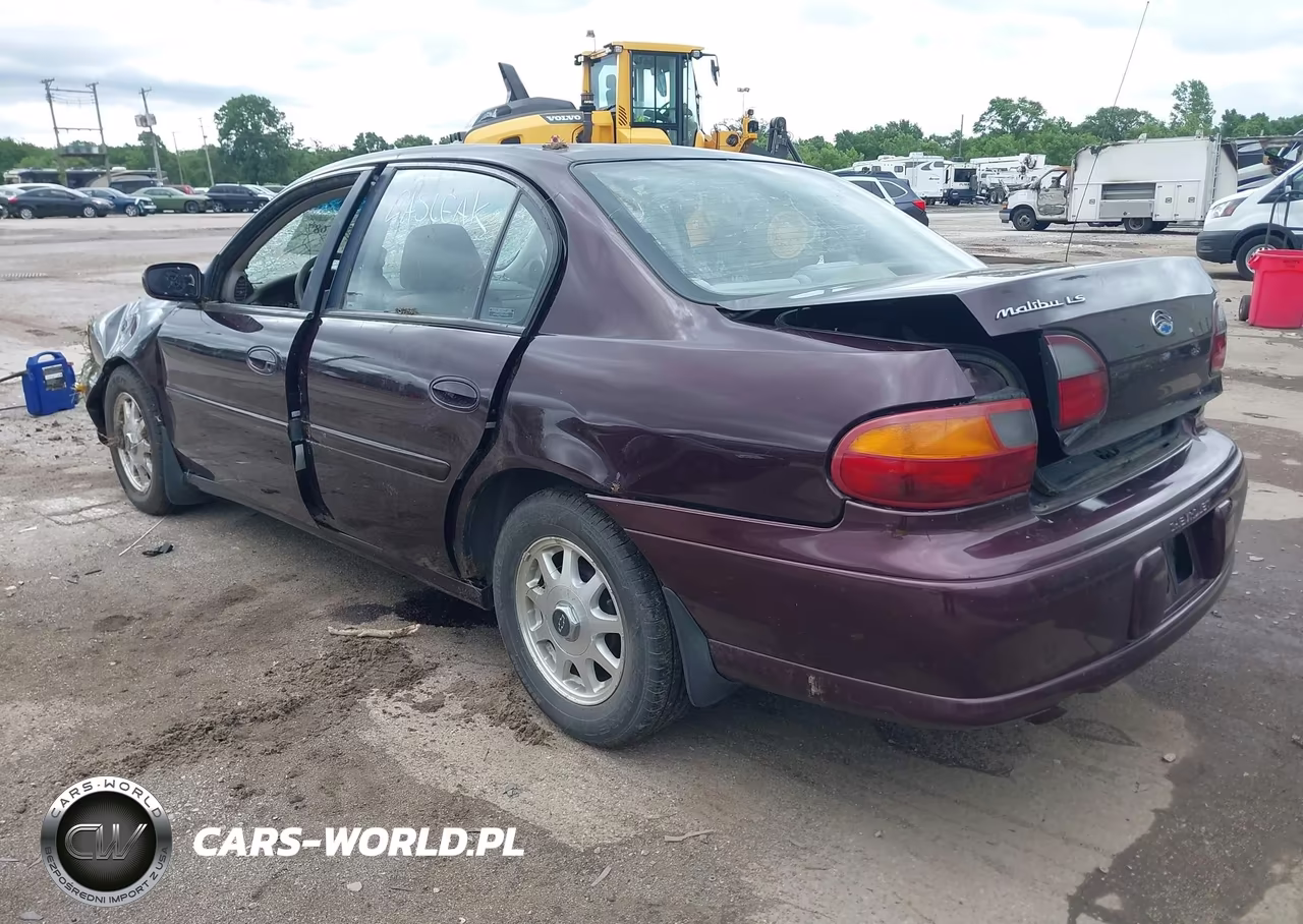 1998 Chevrolet Malibu Ls VIN:1G1NE52M1WY179804 - 3