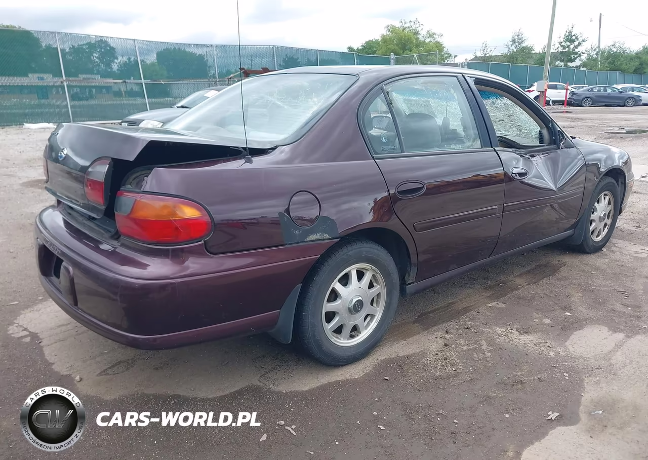 1998 Chevrolet Malibu Ls VIN:1G1NE52M1WY179804 - 4
