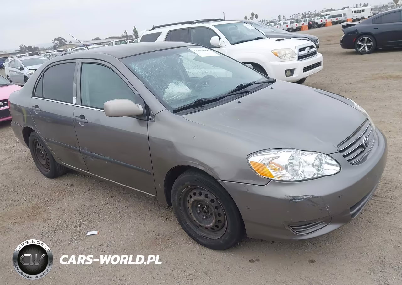 2003 Toyota Corolla Ce – zdjęcie 1 z 11