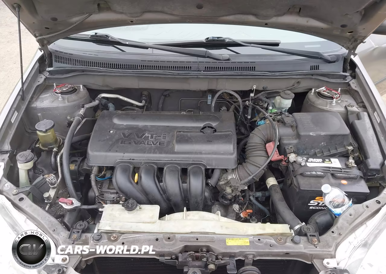 2003 Toyota Corolla Ce VIN:1NXBR32E73Z098347 - 10
