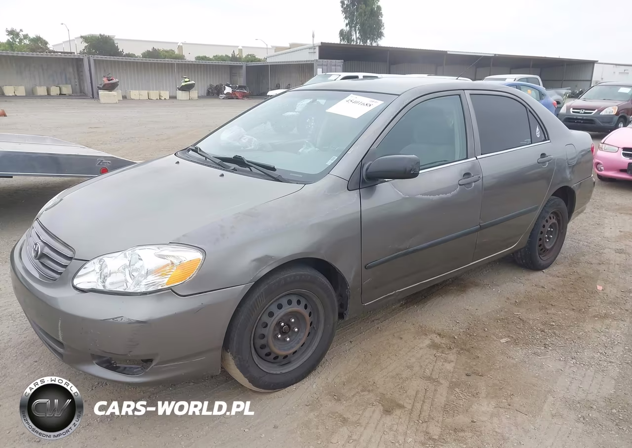 2003 Toyota Corolla Ce VIN:1NXBR32E73Z098347 - 2