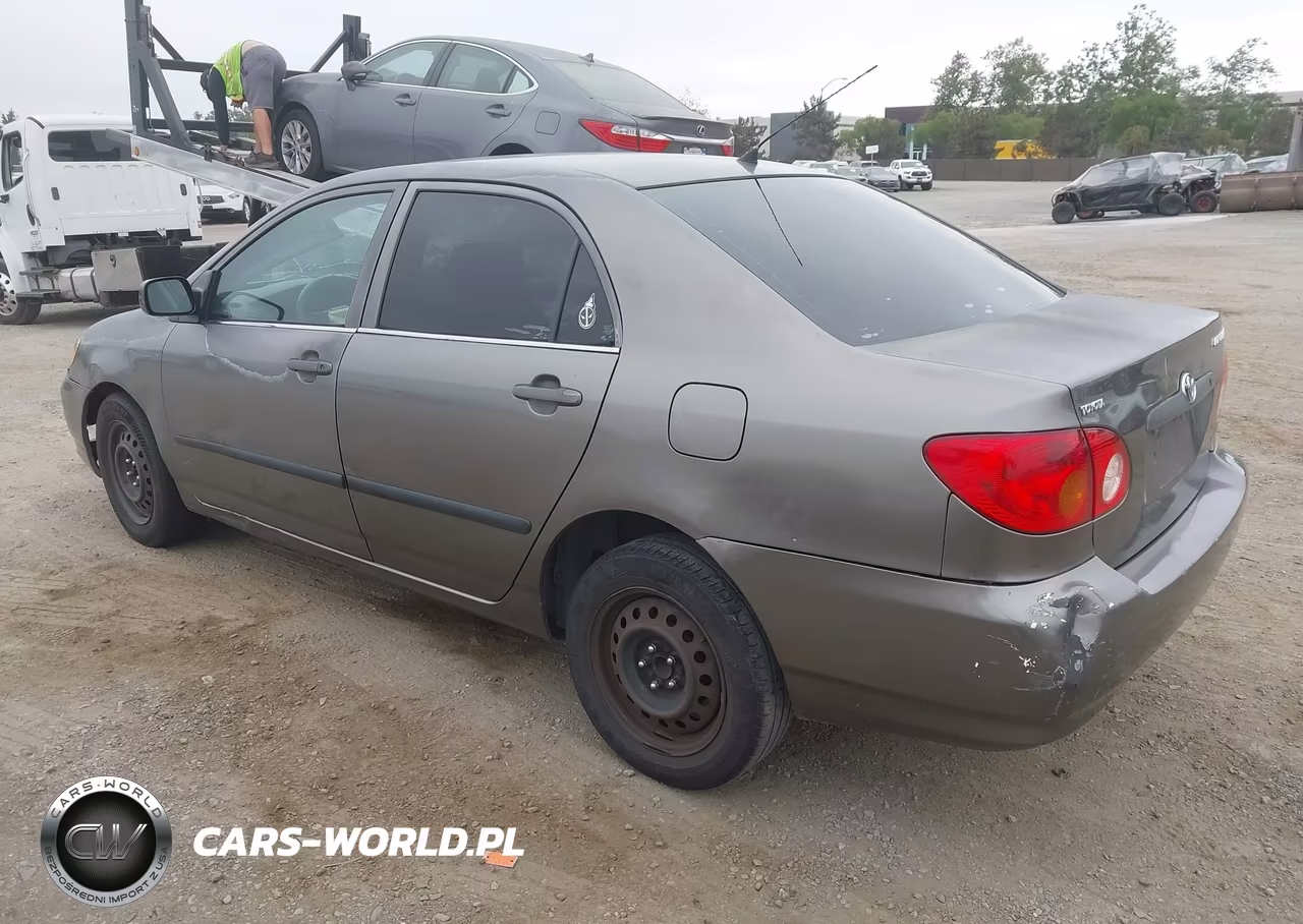 2003 Toyota Corolla Ce VIN:1NXBR32E73Z098347 - 3