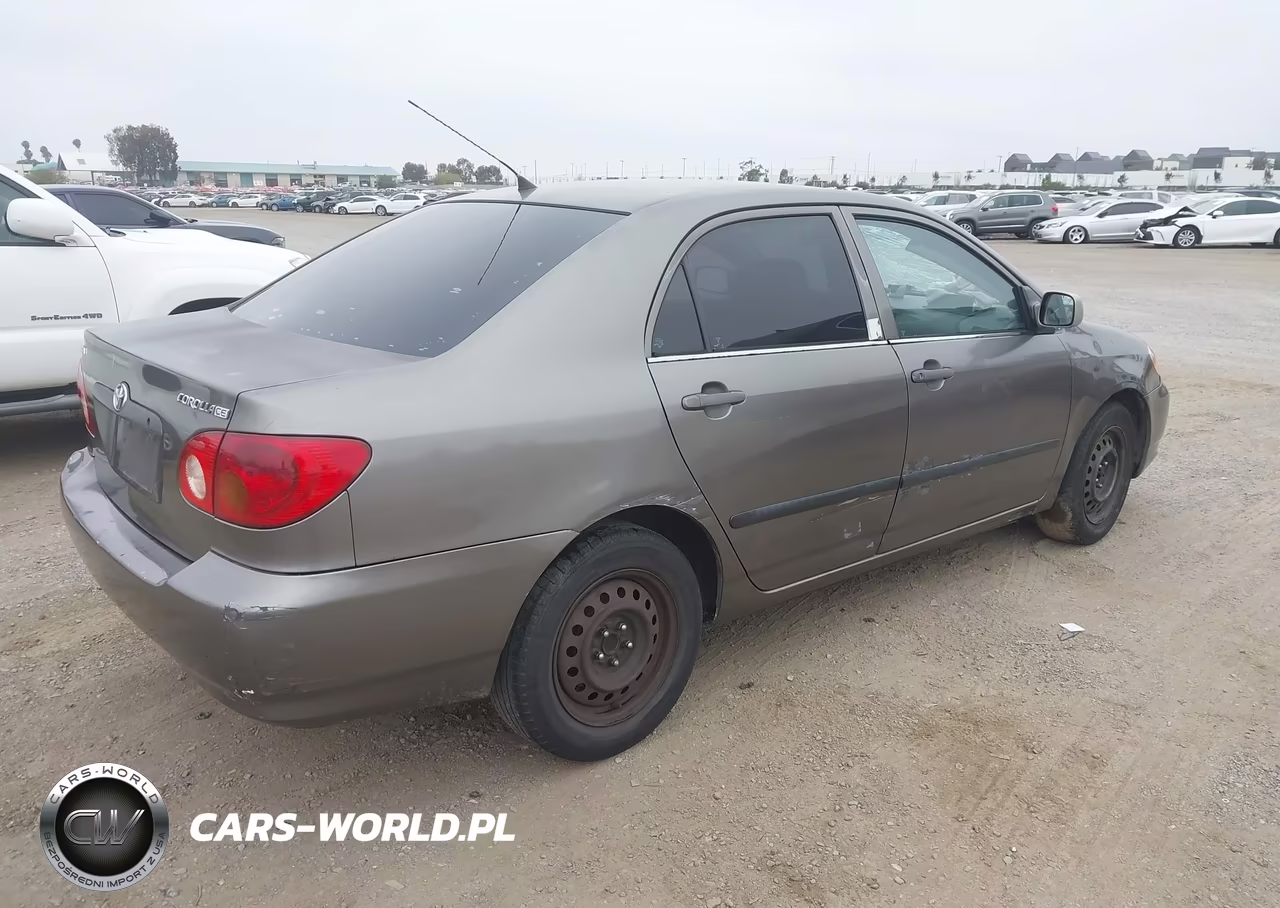 2003 Toyota Corolla Ce VIN:1NXBR32E73Z098347 - 4