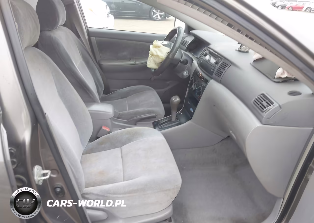 2003 Toyota Corolla Ce VIN:1NXBR32E73Z098347 - 5