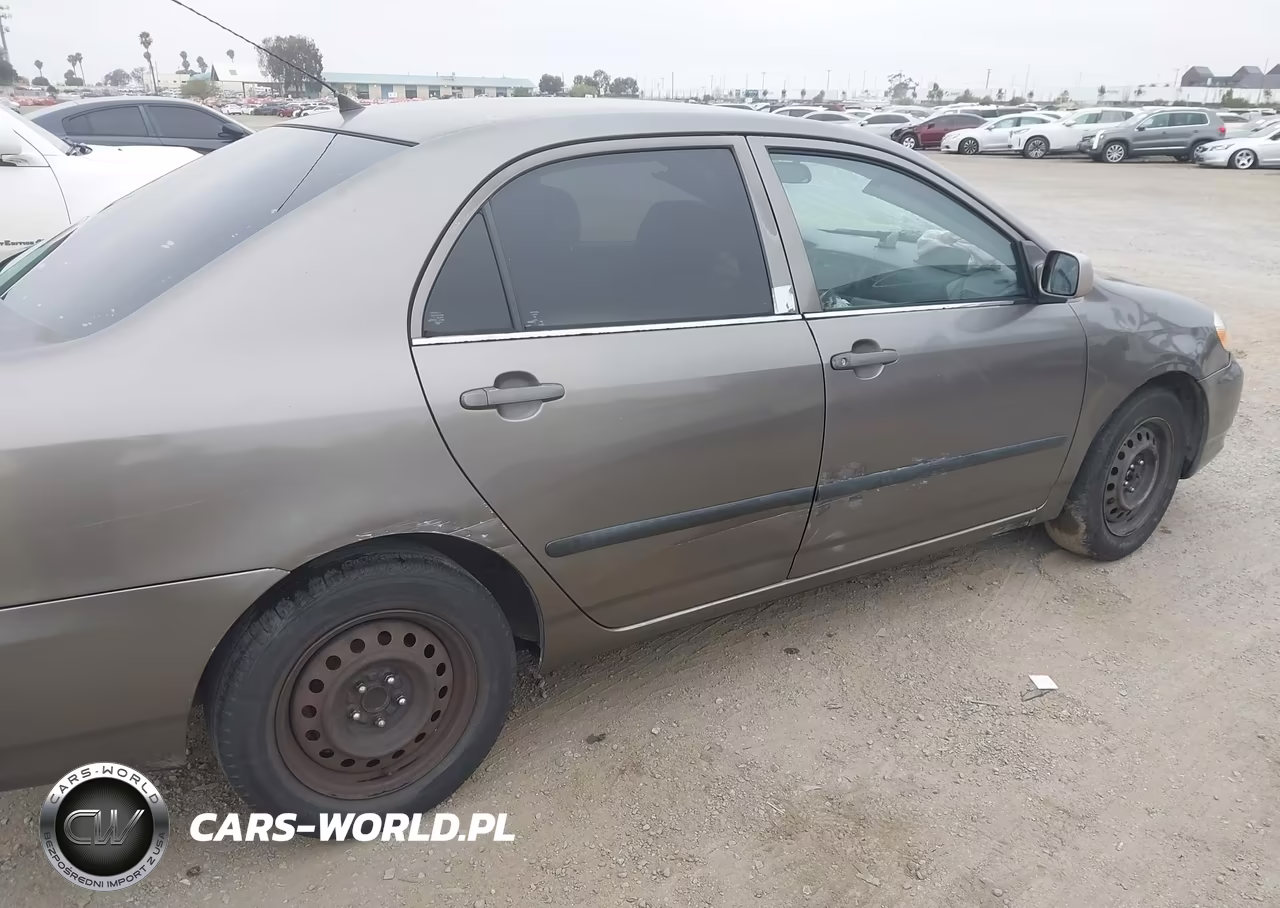2003 Toyota Corolla Ce VIN:1NXBR32E73Z098347 - 6