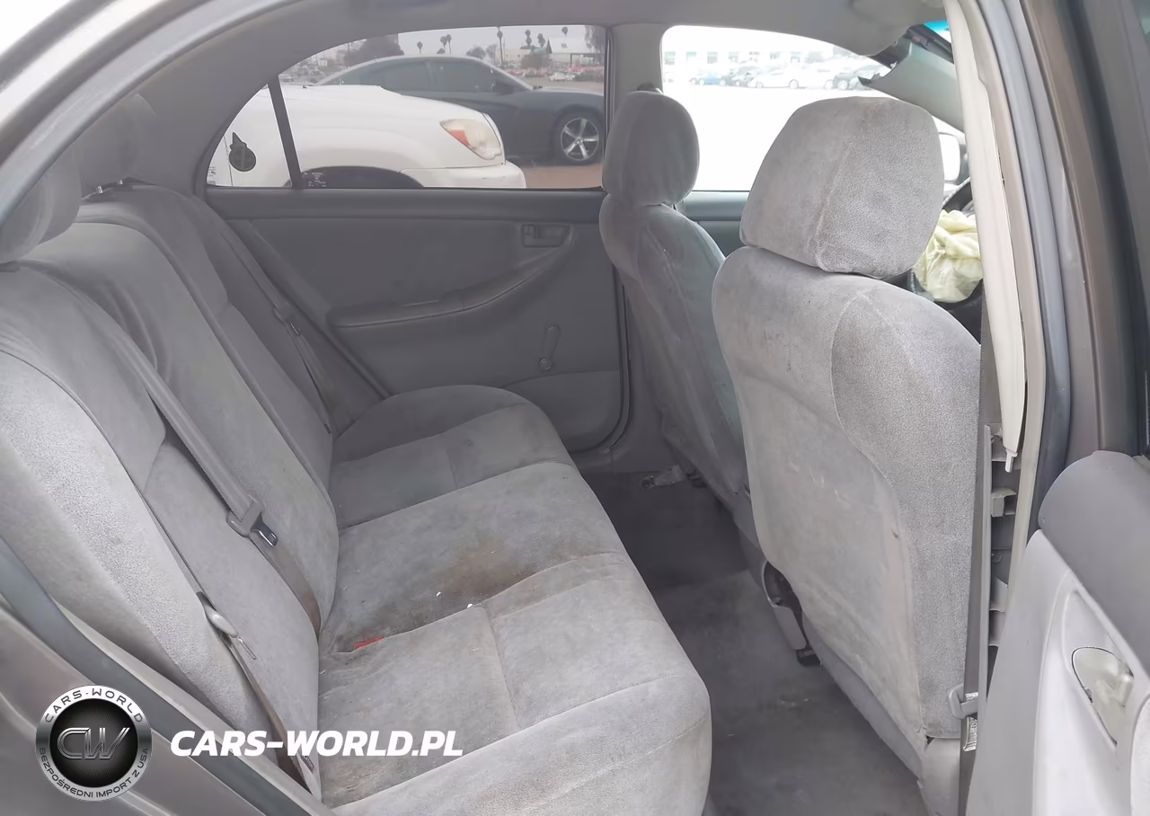 2003 Toyota Corolla Ce VIN:1NXBR32E73Z098347 - 8