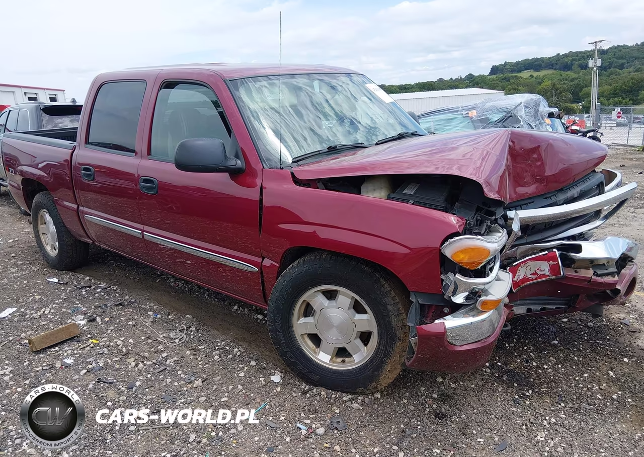 2007 GMC Sierra 1500 Classic Sle1