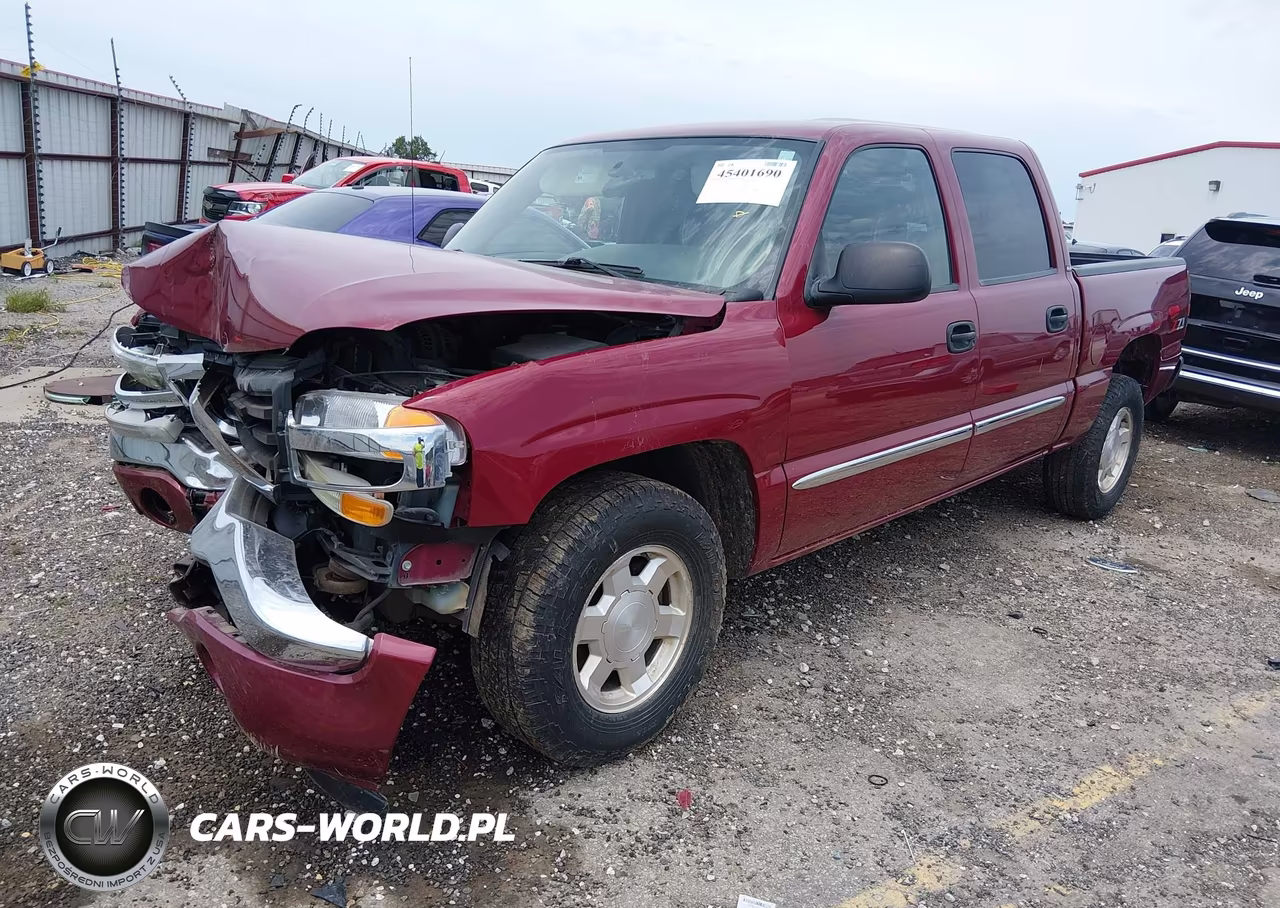 2007 GMC Sierra 1500 Classic Sle1 VIN:2GTEK13Z571107169 - 2