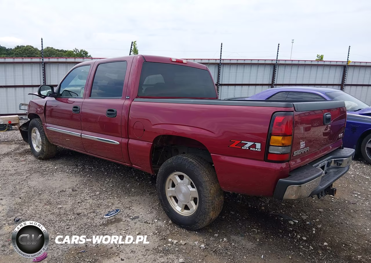 2007 GMC Sierra 1500 Classic Sle1 VIN:2GTEK13Z571107169 - 3
