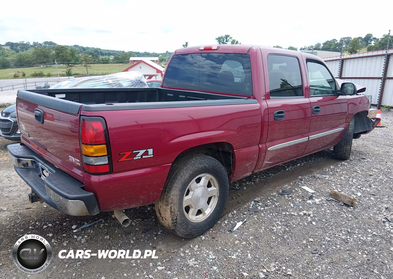 2007 GMC Sierra 1500 Classic Sle1 VIN:2GTEK13Z571107169 - 4