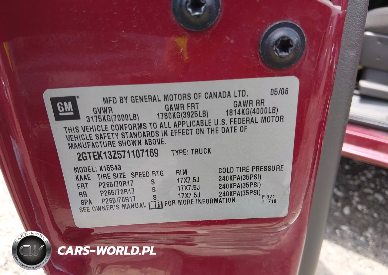 2007 GMC Sierra 1500 Classic Sle1 VIN:2GTEK13Z571107169 - 9