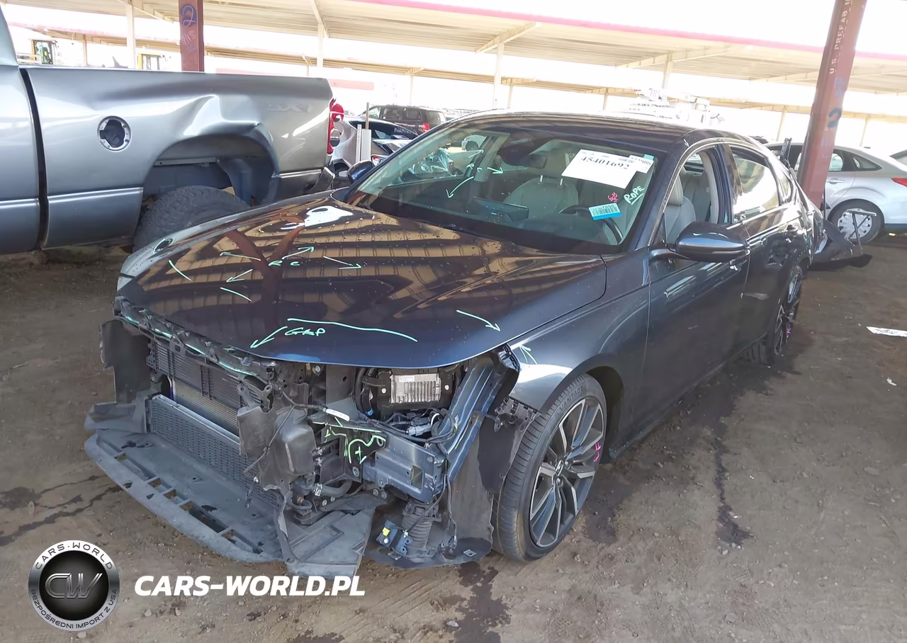 2023 Honda Accord Hybrid Touring VIN:1HGCY2F80PA067668 - 2