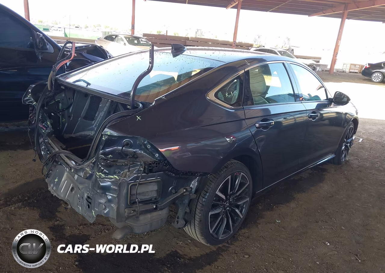 2023 Honda Accord Hybrid Touring VIN:1HGCY2F80PA067668 - 4