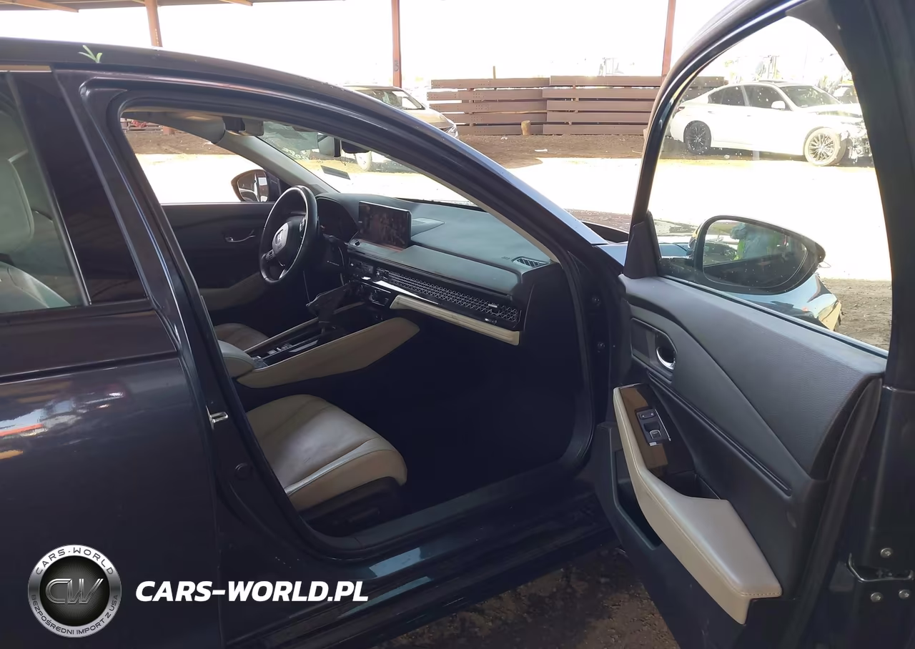 2023 Honda Accord Hybrid Touring VIN:1HGCY2F80PA067668 - 5