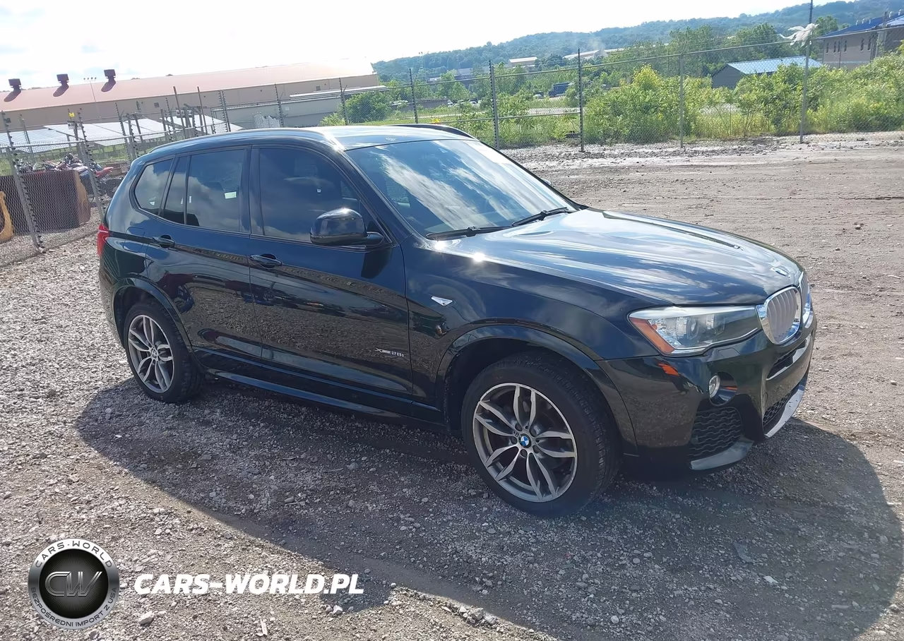 2016 BMW X3 xDrive28I