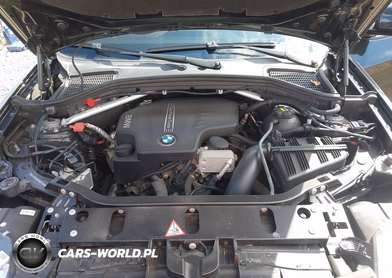 2016 BMW X3 xDrive28I VIN:5UXWX9C57G0D74800 - 10