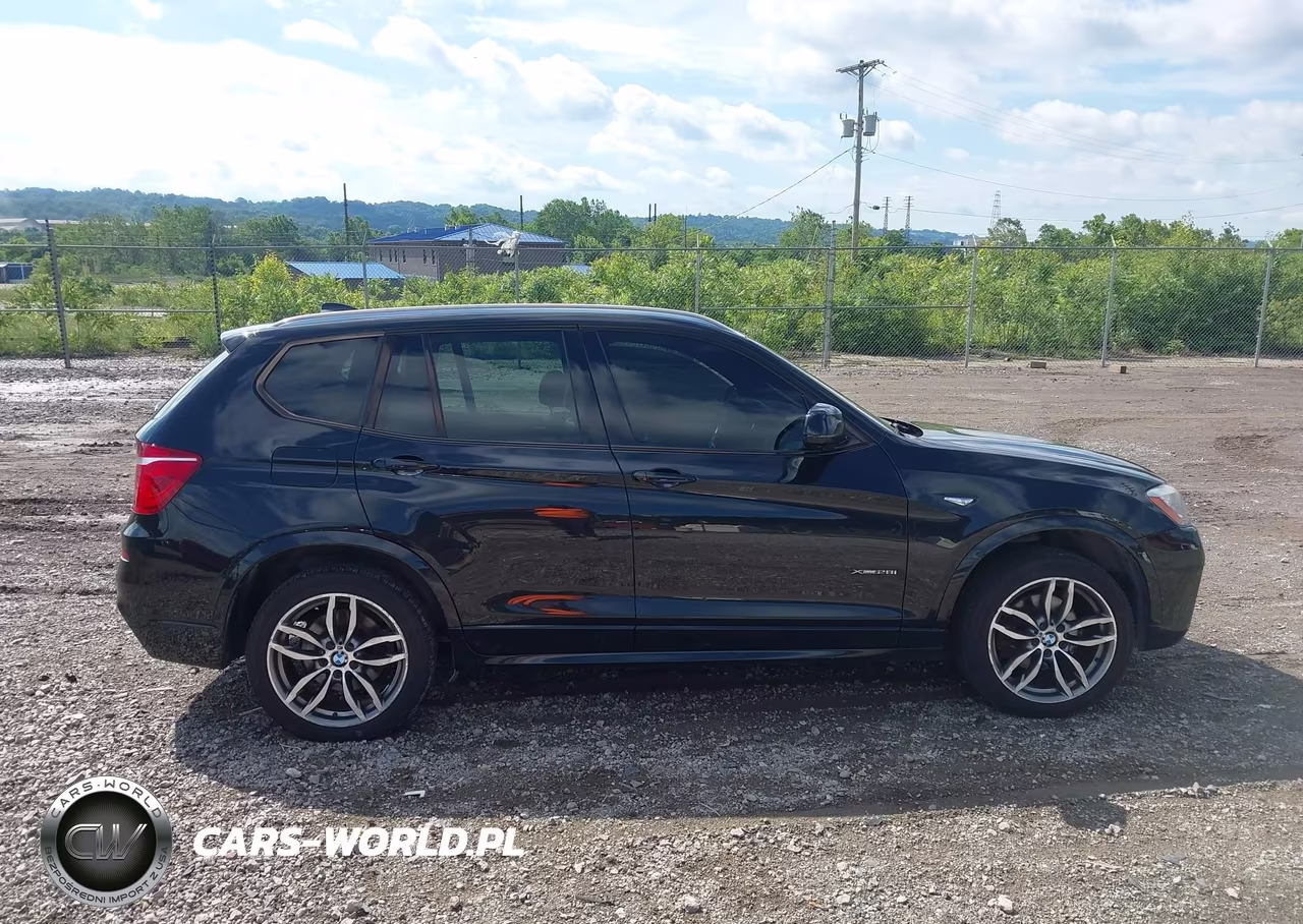 2016 BMW X3 xDrive28I VIN:5UXWX9C57G0D74800 - 13