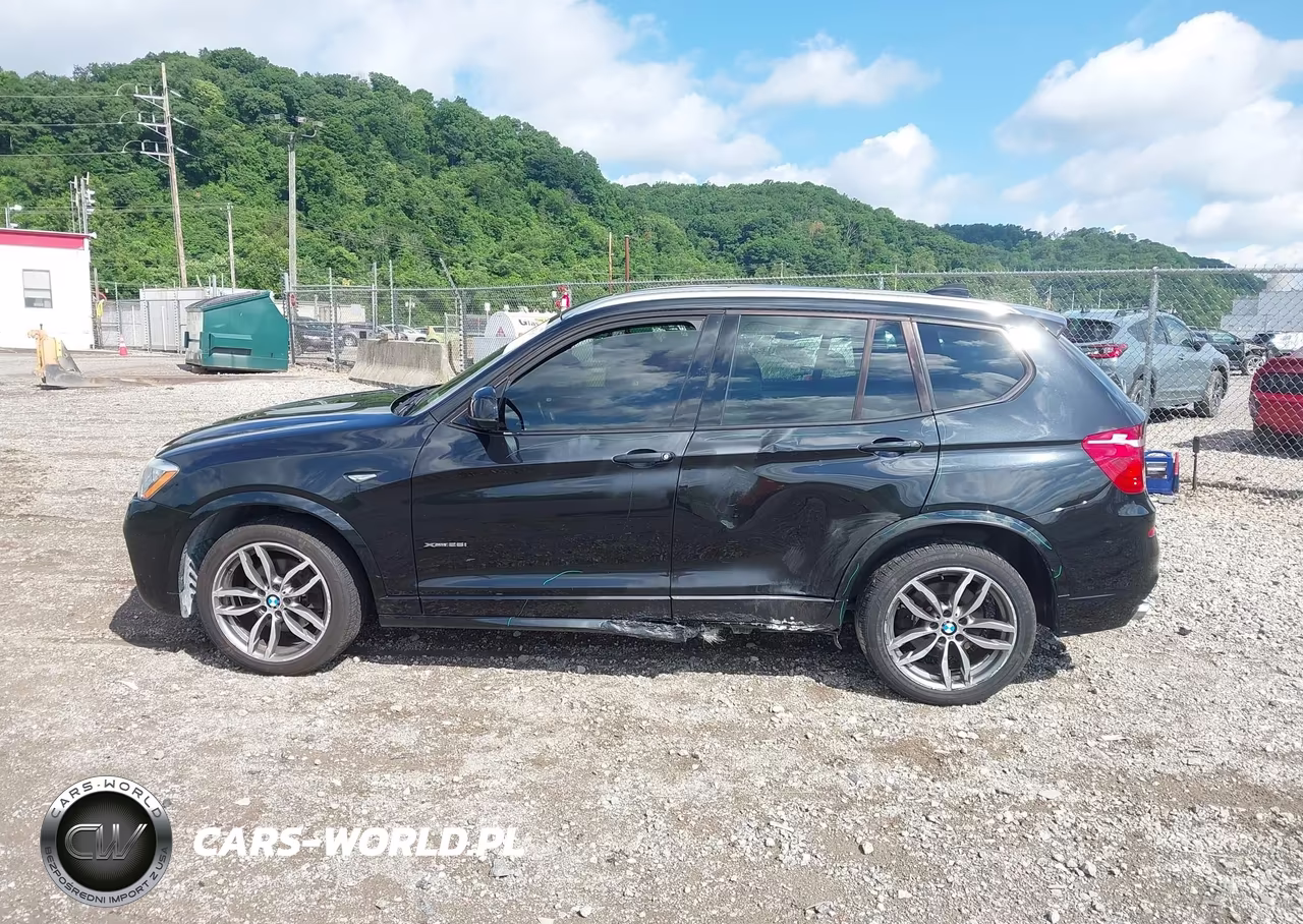 2016 BMW X3 xDrive28I VIN:5UXWX9C57G0D74800 - 14