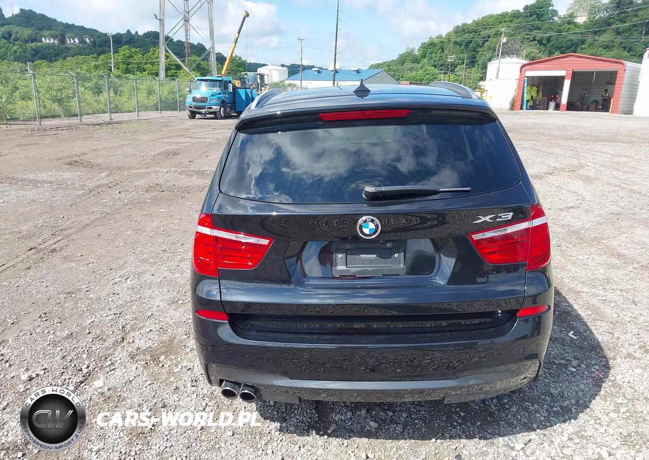 2016 BMW X3 xDrive28I VIN:5UXWX9C57G0D74800 - 16