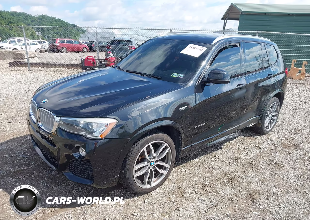 2016 BMW X3 xDrive28I VIN:5UXWX9C57G0D74800 - 2