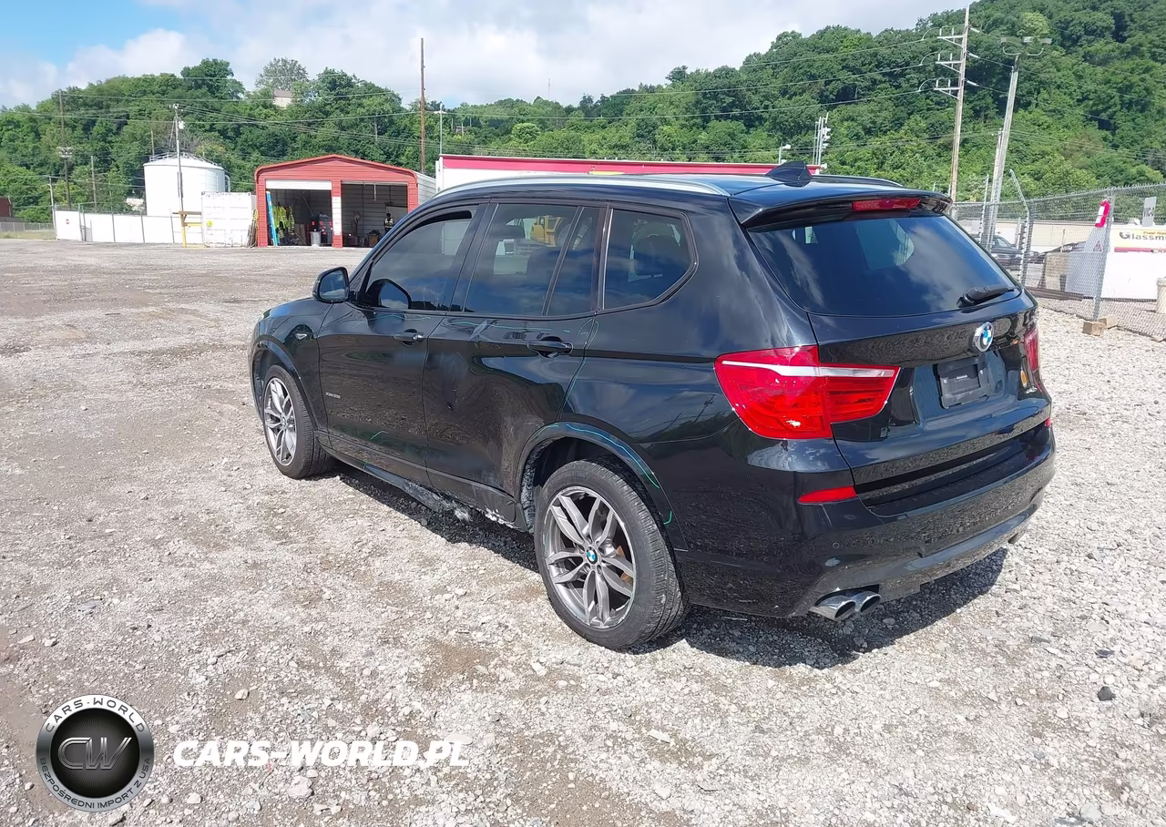 2016 BMW X3 xDrive28I VIN:5UXWX9C57G0D74800 - 3