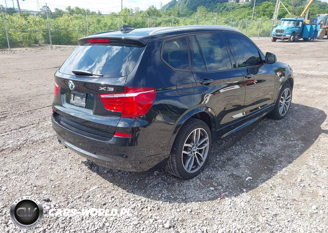 2016 BMW X3 xDrive28I VIN:5UXWX9C57G0D74800 - 4