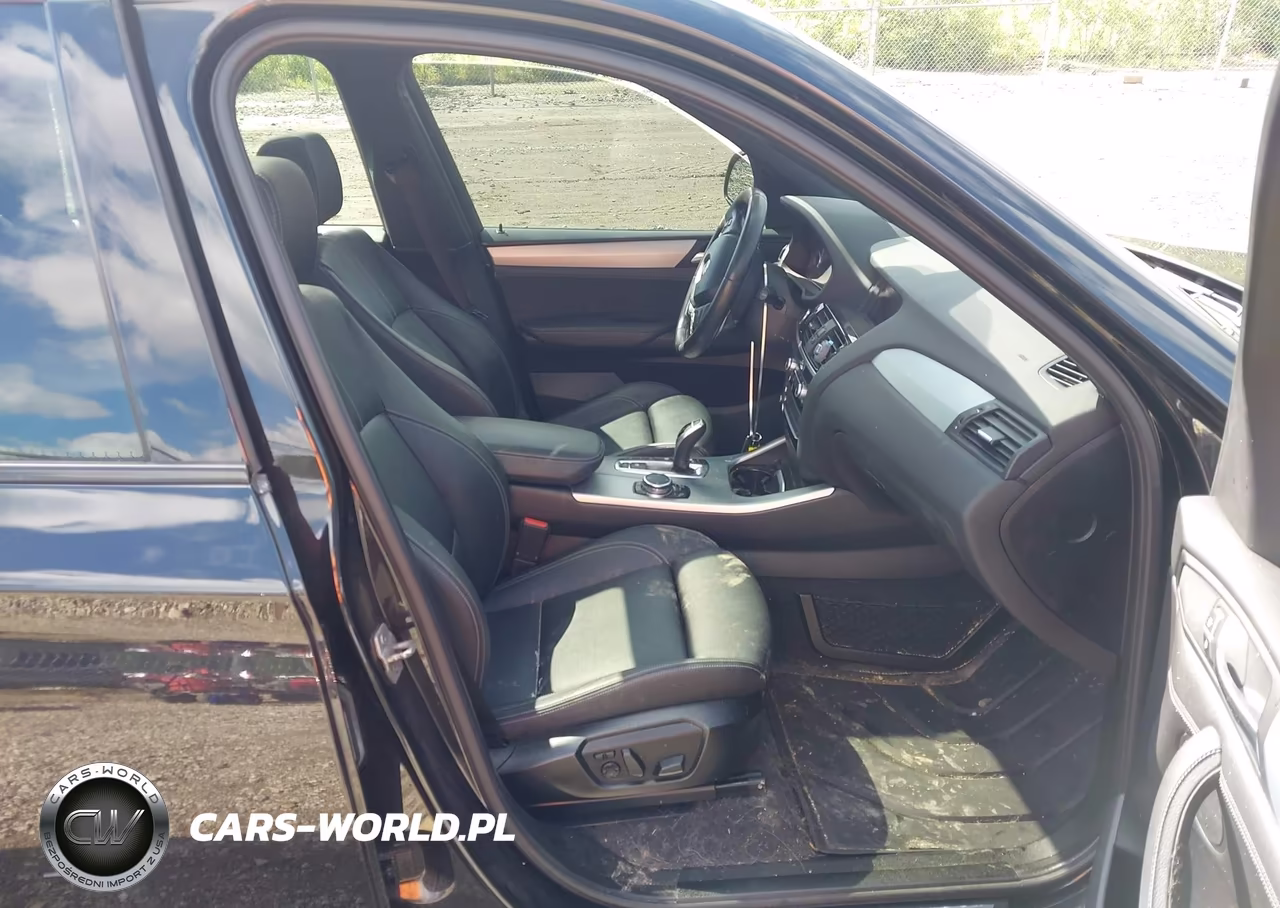 2016 BMW X3 xDrive28I VIN:5UXWX9C57G0D74800 - 5