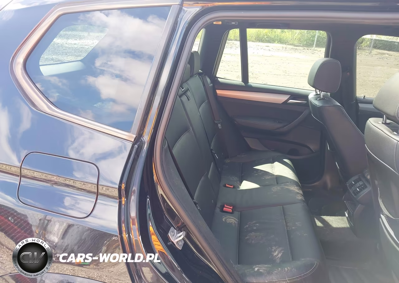 2016 BMW X3 xDrive28I VIN:5UXWX9C57G0D74800 - 8