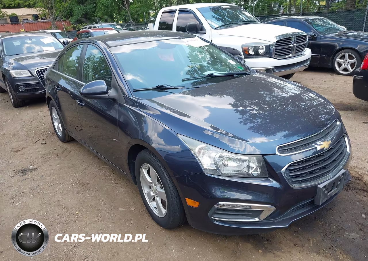 2016 Chevrolet Cruze Limited 1Lt Auto – zdjęcie 1 z 11