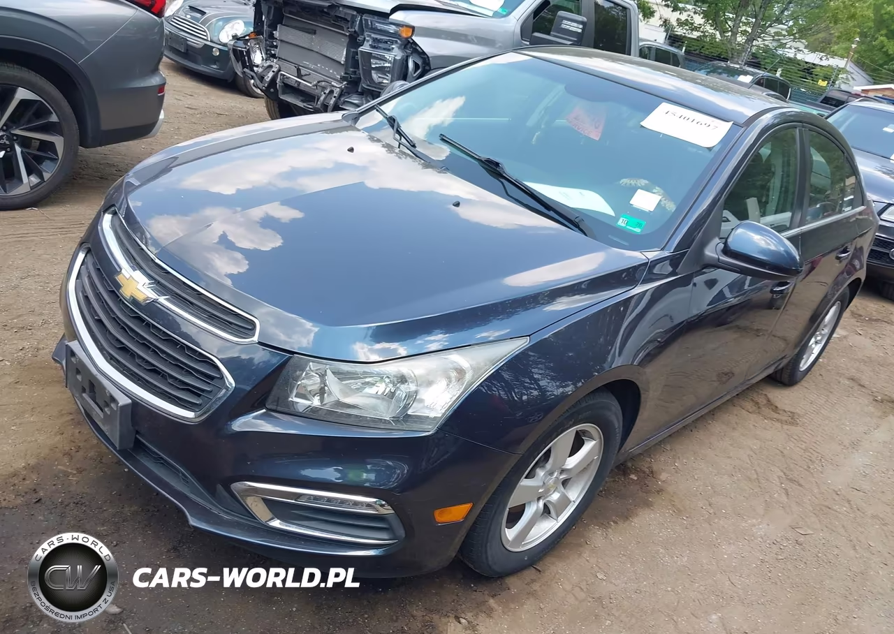 2016 Chevrolet Cruze Limited 1Lt Auto VIN:1G1PE5SB1G7140726 - 2