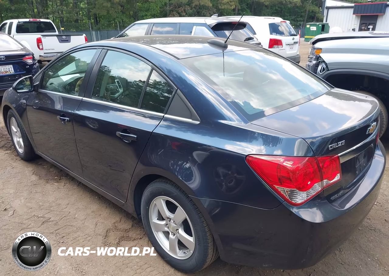 2016 Chevrolet Cruze Limited 1Lt Auto VIN:1G1PE5SB1G7140726 - 3