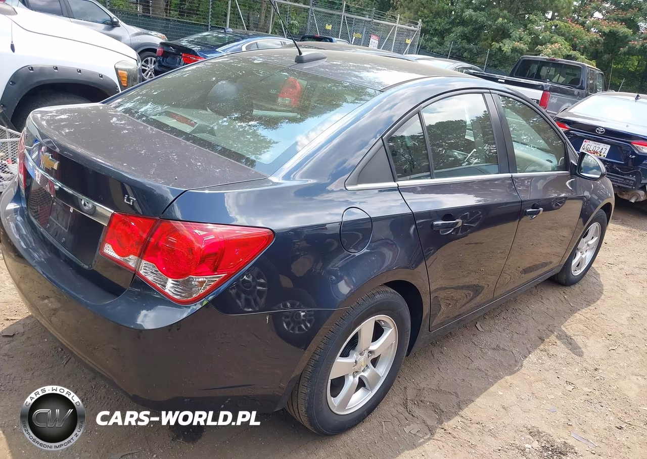 2016 Chevrolet Cruze Limited 1Lt Auto VIN:1G1PE5SB1G7140726 - 4