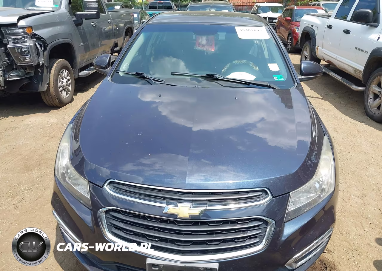 2016 Chevrolet Cruze Limited 1Lt Auto VIN:1G1PE5SB1G7140726 - 6
