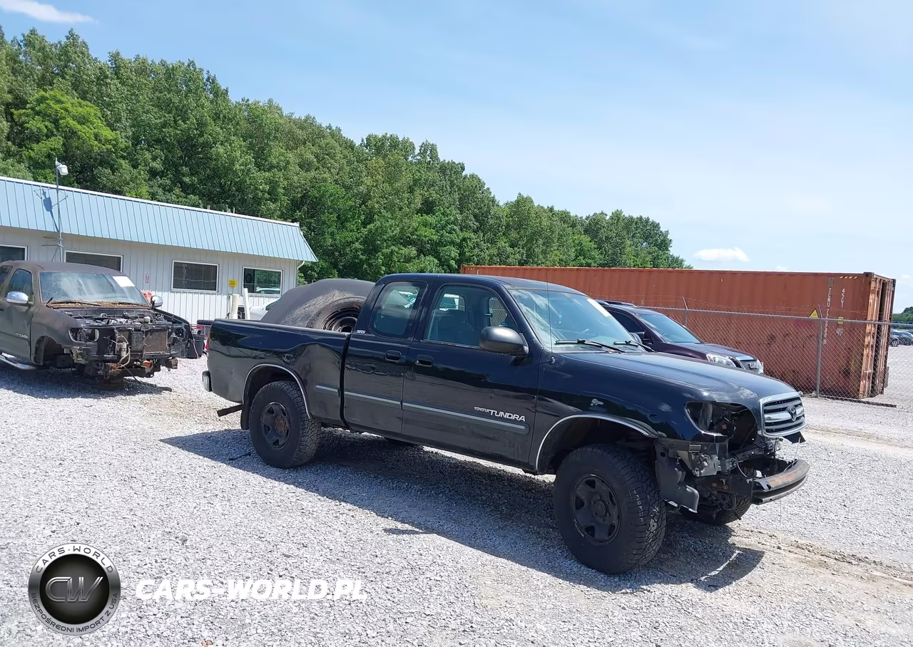 2001 Toyota Tundra Sr5 V8