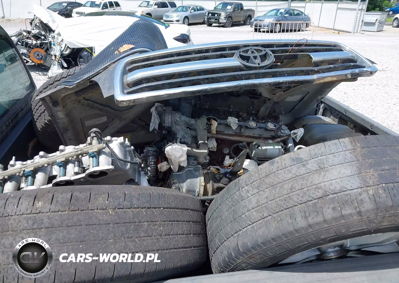 2001 Toyota Tundra Sr5 V8 VIN:5TBBT44171S165979 - 12