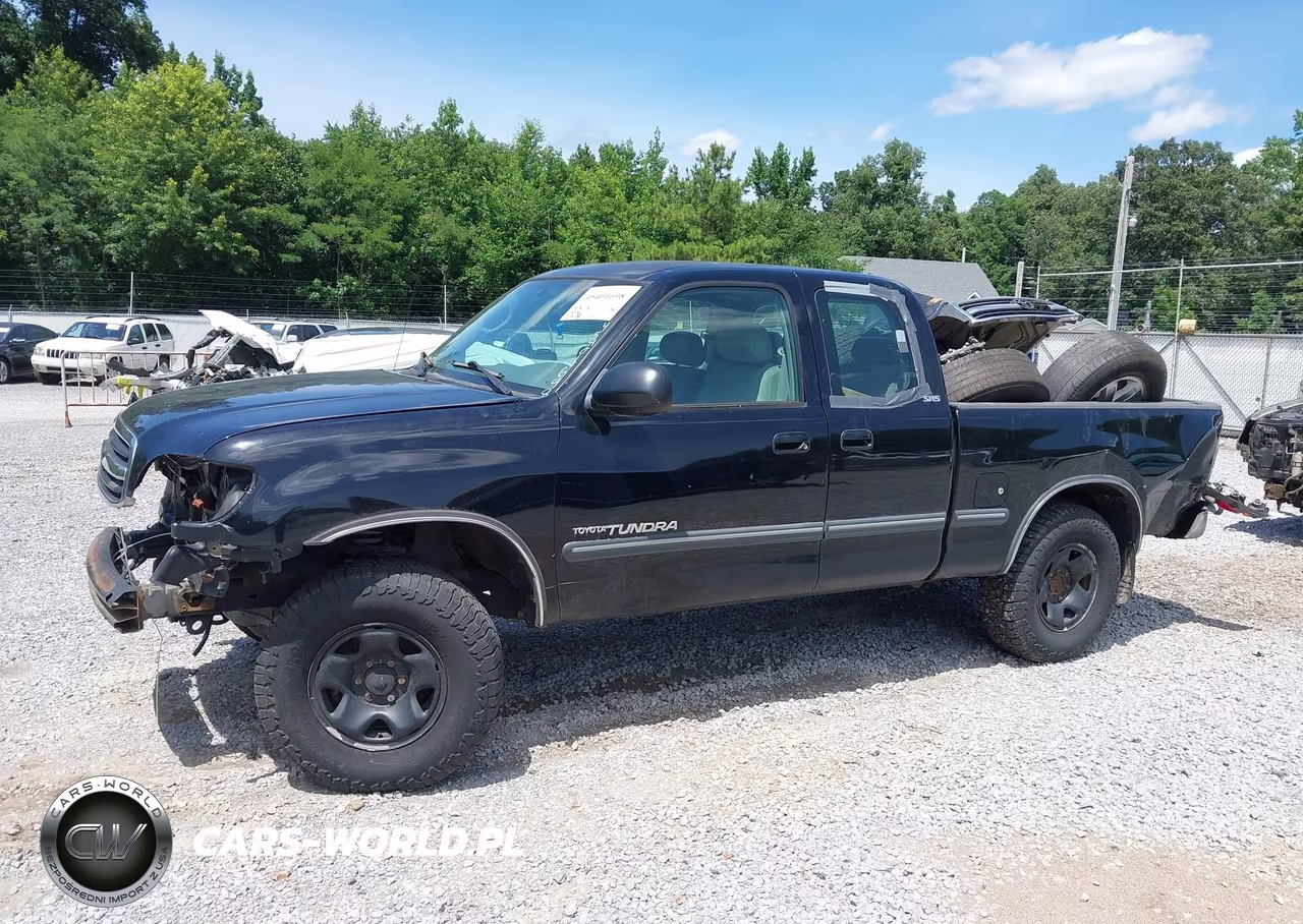 2001 Toyota Tundra Sr5 V8 VIN:5TBBT44171S165979 - 13