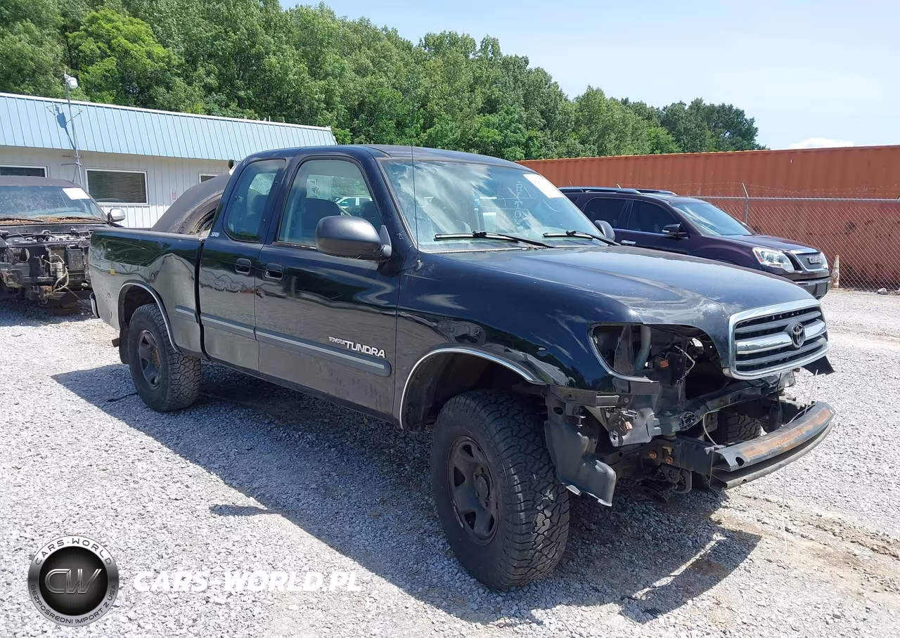 2001 Toyota Tundra Sr5 V8 VIN:5TBBT44171S165979 - 15