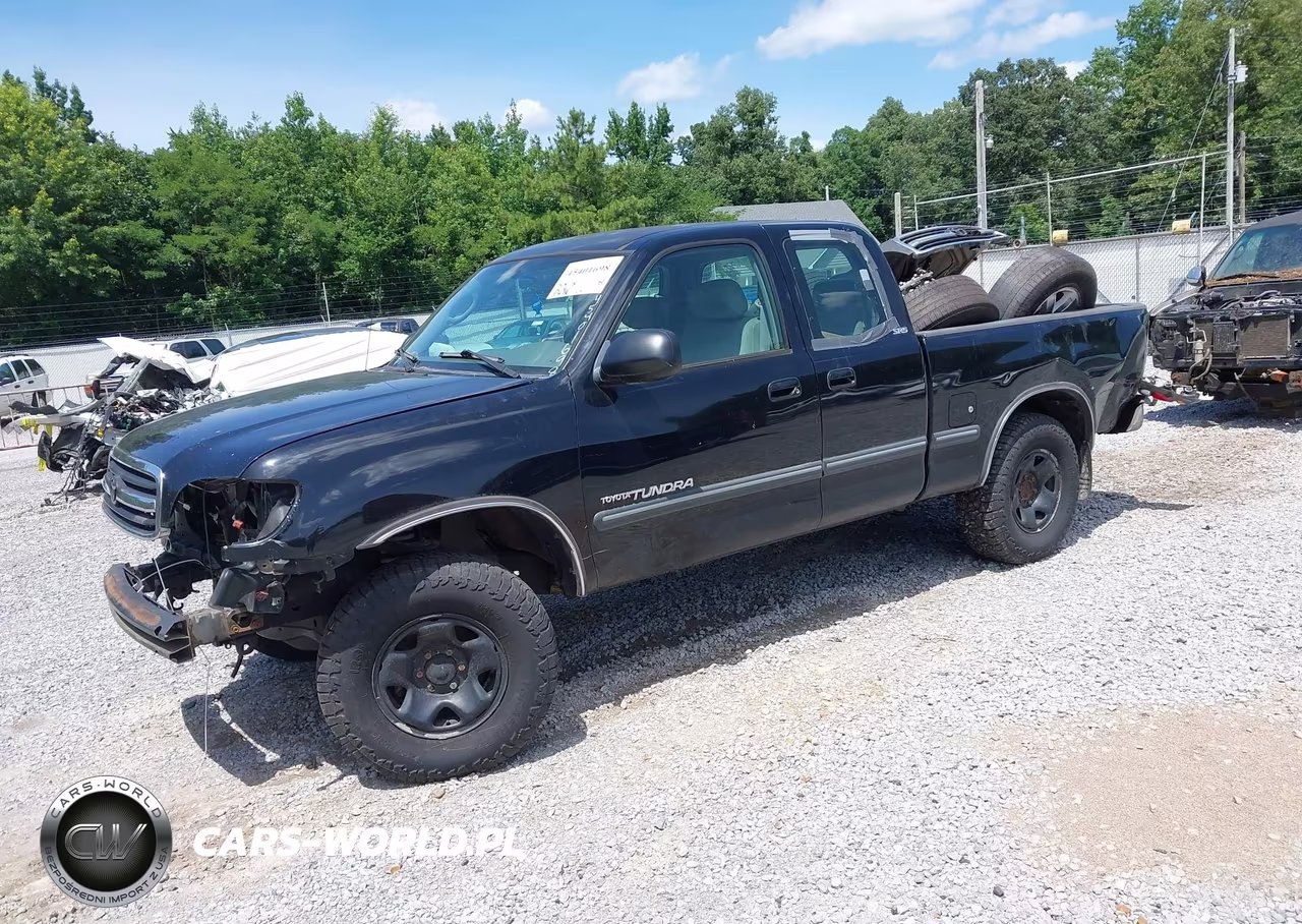 2001 Toyota Tundra Sr5 V8 VIN:5TBBT44171S165979 - 2
